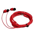 Red ecouteurs filaires longue ligne de 3 m, carte son d'ordinateur, prise casque 3. 5mm, 5 gnration, ...