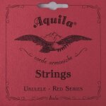 Reds jeu ukulele tenor gcea sol grave rouge fil