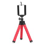 Red set trépied - mini trépied flexible en forme de pieuvre pour iphone, xiaomi, huawei, trépied pour ... Red set trépied - mini trépied flexible en forme de pieuvre pour iphone, xiaomi, huawei, trépied pour ...