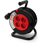 Reel - fr - 15 rallonge prolongateur électrique 15 m avec enrouleur 4 prises 16 a section 3g1, 5 mm + ... Reel - fr - 15 rallonge prolongateur électrique 15 m avec enrouleur 4 prises 16 a section 3g1, 5 mm + ...