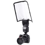 Rflecteur pliable universel pour flash photo, bote  lumire  faisceau snoot, diffuseur, tube cintreur ...