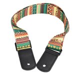 R�glable ukulele 4 string hawaii guitar shoulder strap accessoire portable
