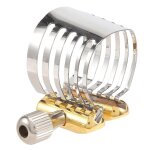 Rglage a vis unique clip dattache de saxophone ligature de saxophone pour bec de saxophone tnor / ...