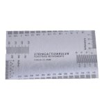 Rgle d'action pour cordes de guitare electrique acoustique durable, outil de jauge en mm pour guitare ...