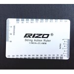 R�gle de jauge d'action de cordes, accessoires de guitare, baroque, instrument de luthier pour instrument ...