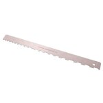 Rgle de manche de guitare basse en acier inoxydable - gnr2, conception a dents simples