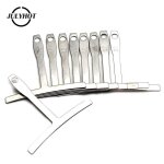 Règle de mesure de guitare en forme de t, jauge de rayon sous les cordes, outils de guitare en acier ... Règle de mesure de guitare en forme de t, jauge de rayon sous les cordes, outils de guitare en acier ...