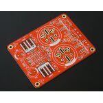 Rgulateur de tension rglable de prcision, panneau d'alimentation hifi + / - , psu linaire  double ...