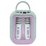 La reine des neiges karaoke bluetooth stitch avec 2 micros sans fil