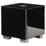 Rel acoustics t / 5x noir - caisson de graves