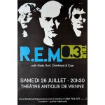 Rem - tourn�e 2003 taille : 78x118cm - affiche - envoie roul�