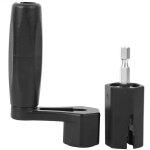 Rembobineur de guitare 2 pices, 2 en 1 rembobineur de guitare extracteur d'axe de pont tournevis pour ...