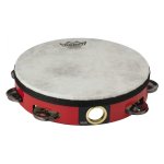 Remo ta - 5108 - 52 - tambourin 08  avec 1 rang�e de 8 cymbalettes avec peau non - accordable