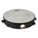 Remo ta - 5108 - 70 - tambourin 08 avec 1 rangée de 8 cymbalettes avec peau non - accordable Remo ta - 5108 - 70 - tambourin 08 avec 1 rangée de 8 cymbalettes avec peau non - accordable