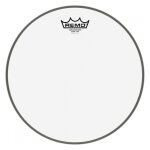 Remo ambassador 12'' transparente - peau de timbre
