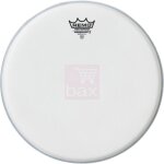 Remo ba - 0111 - 00 ambassador 11'' peau de tom blanche sablée Remo ba - 0111 - 00 ambassador 11'' peau de tom blanche sablée