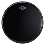 Remo be - 0014 - es - peau emperor ebony 14 pour tom / caisse claire / tom sur pieds Remo be - 0014 - es - peau emperor ebony 14 pour tom / caisse claire / tom sur pieds