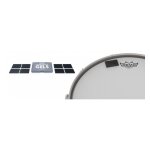 Remo cc - 1000 - 00 - attnuateurs d'harmoniques en gel pour batterie, 8 pices