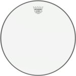 Remo cl - 0314 - ba - peau de frappe ambassador transparente de 14 Remo cl - 0314 - ba - peau de frappe ambassador transparente de 14