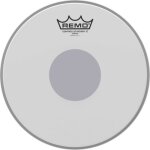 Remo cx - 0110 - 10 - peau control sound 10  pour tom / caisse claire avec rond noir en - dessous