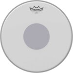 Remo cx - 0113 - 10 - peau control sound 13  pour tom / caisse claire avec rond noir en - dessous