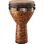 Remo dj - 0016 - pm - djembe signature paulo mattioli 27 x16  - accordable