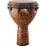 Remo dj - 0018 - pm - djembe signature paulo mattioli 28 x18  - accordable