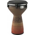 Remo dj - 7113 - 62 - djemb flareout, 13 , fliptop, marron
