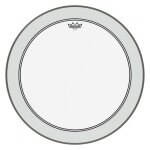 Remo p3 - 1324 - c2 - peau powerstroke 3 transparente de 24  pour grosse caisse