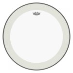 Remo p4 - 1322 - c2 - peau powerstroke 4 transparente 22 avec double pli + renfort transaparent Remo p4 - 1322 - c2 - peau powerstroke 4 transparente 22 avec double pli + renfort transaparent