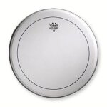 Remo pinstripe sable 14'' - peau tom, tom basse, caisse claire