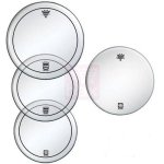 Remo pp - 0110 - ps pinstripe propack set peaux de batterie