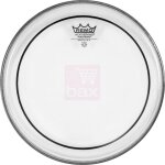 Remo ps - 0308 - 00 pinstripe peau de batterie transparente 8 pouces Remo ps - 0308 - 00 pinstripe peau de batterie transparente 8 pouces