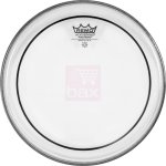 Remo ps - 0312 - 00 pinstripe clear peau transparente caisse claire / tom pinstripe 12