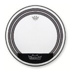 Remo pw - 1320 - 00 powersonic peau grosse caisse transparente powersonic 20