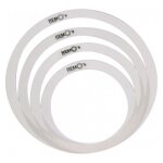 Remo ro - 0236 - 00 - rem - o - ring set pour tom / caisse claire / tom sur pieds 10 - 12 - 13 - 16