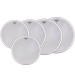 Remo silentstroke rock set de peaux de batterie 22 12 13 16 + 14 pouces