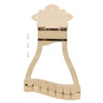 Remplacement du cordier de chevalet pour les accessoires d'instruments de musique de guitare jazz electrique ...
