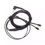 Remplacement cordon cble fil lectrique 63in pour shure se215, se425, se535 et se846 couteurs casque ...