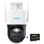 Reolink trackmix series g770 dome ip security camera outdoor 2560 x 1440 pixels ceiling / wall