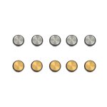 R�paration de fl�te instrument a vent bouchon d'ouverture m�tallique 10 paquets outil de r�paration de ...