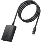 Répartiteur audio optique 1 entrée 2 sorties splitter numérique répartiteur toslink fibre optique pcm2. ... Répartiteur audio optique 1 entrée 2 sorties splitter numérique répartiteur toslink fibre optique pcm2. ...
