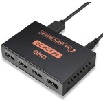Répartiteur hdmi 1 entrée 4 sorties, splitter hdmi, splitter hdmi 4k, switch hdmi 4 ports 4k, supporte ... Répartiteur hdmi 1 entrée 4 sorties, splitter hdmi, splitter hdmi 4k, switch hdmi 4 ports 4k, supporte ...