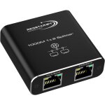 R�partiteur lan 1 vers 2, commutateur gigabit ethernet 1000 mbps avec c�ble d'alimentation de type c, ...