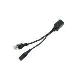 Répartiteur poe pour caméras réseau - 15 pcs alimentation rj45, noir noir Répartiteur poe pour caméras réseau - 15 pcs alimentation rj45, noir noir