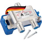 R�partiteur sat num�rique 2 voies routage de c�bles 2 voies sat 5 - 2400 mhz r�partiteur satellite bidirection ...