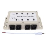 Rpartiteur de signal dmx dmx512  8 canaux, contrleur led, amplificateur de signal pour quipements ...
