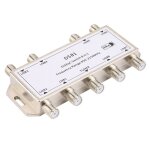 Répartiteur de signal satellite ds81 8 en 1, 950 - 2150 z tv successif, commutateur diseqc, récepteur ... Répartiteur de signal satellite ds81 8 en 1, 950 - 2150 z tv successif, commutateur diseqc, récepteur ...