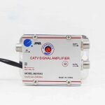 R�partiteur de t�l�vision par c�ble catv � 4 voies ac 220v, amplificateur de signal d'antenne de t�l�vision ...
