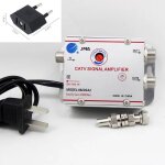 Rpartiteur de tlvision par cble catv  4 voies ac 220v, amplificateur de signal d'antenne de tlvision ...